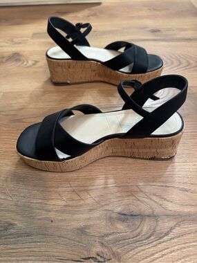 Franco Sarto Tilden Wedge Sandal Size 8.5